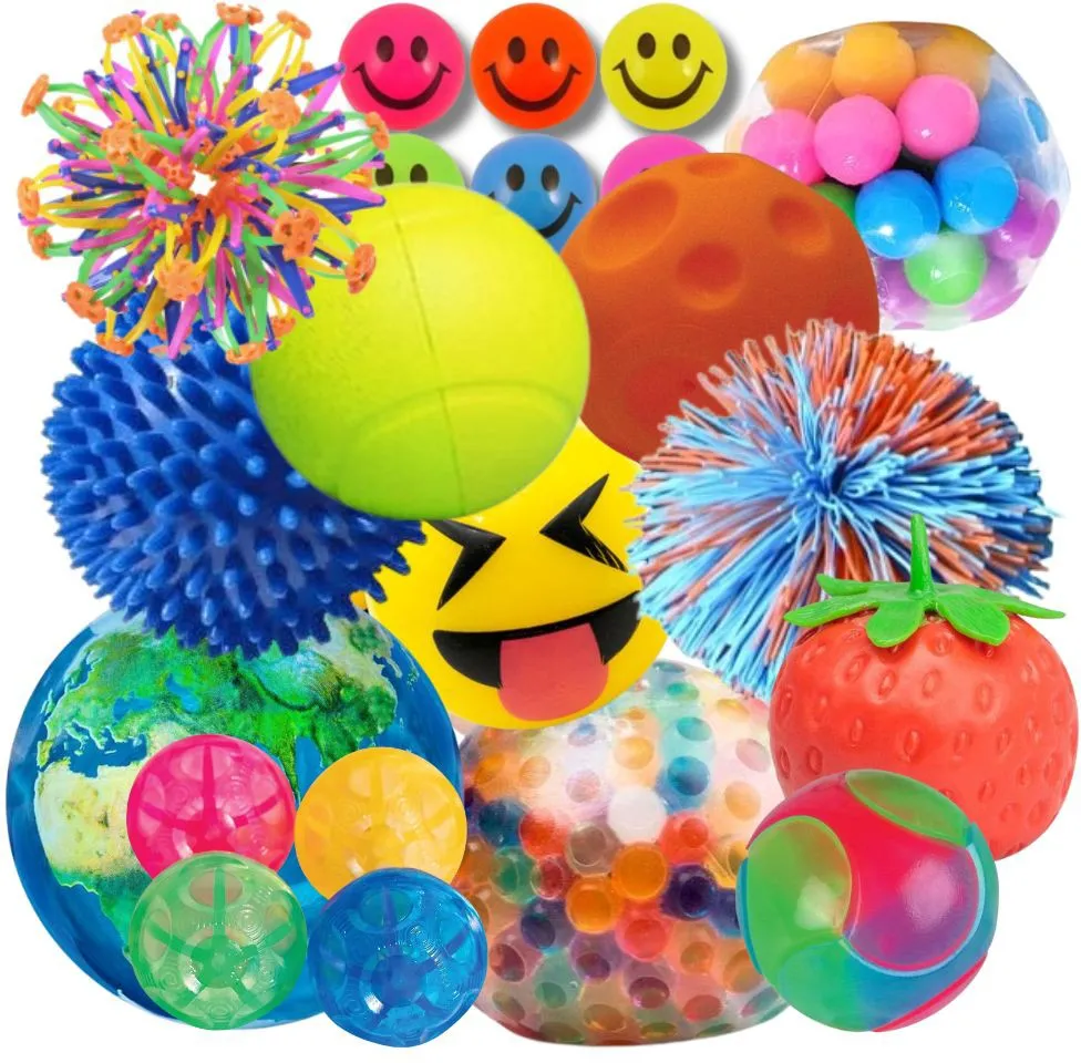 Ball Sensory Box