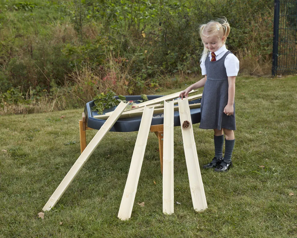 Bamboo Chutes (8Pk) 1M