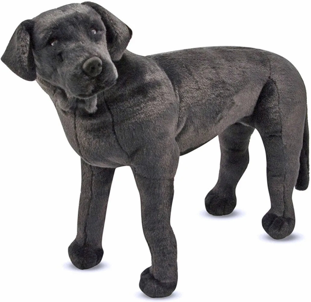 Black Lab Giant Stuffed Animal