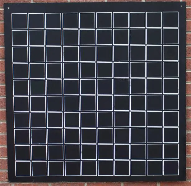 Blank Square Blackboard
