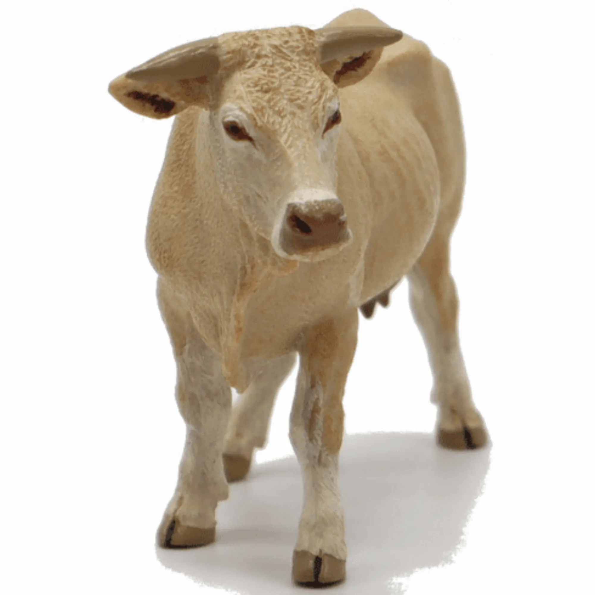 Papo Blonde D'Aquitaine Cow