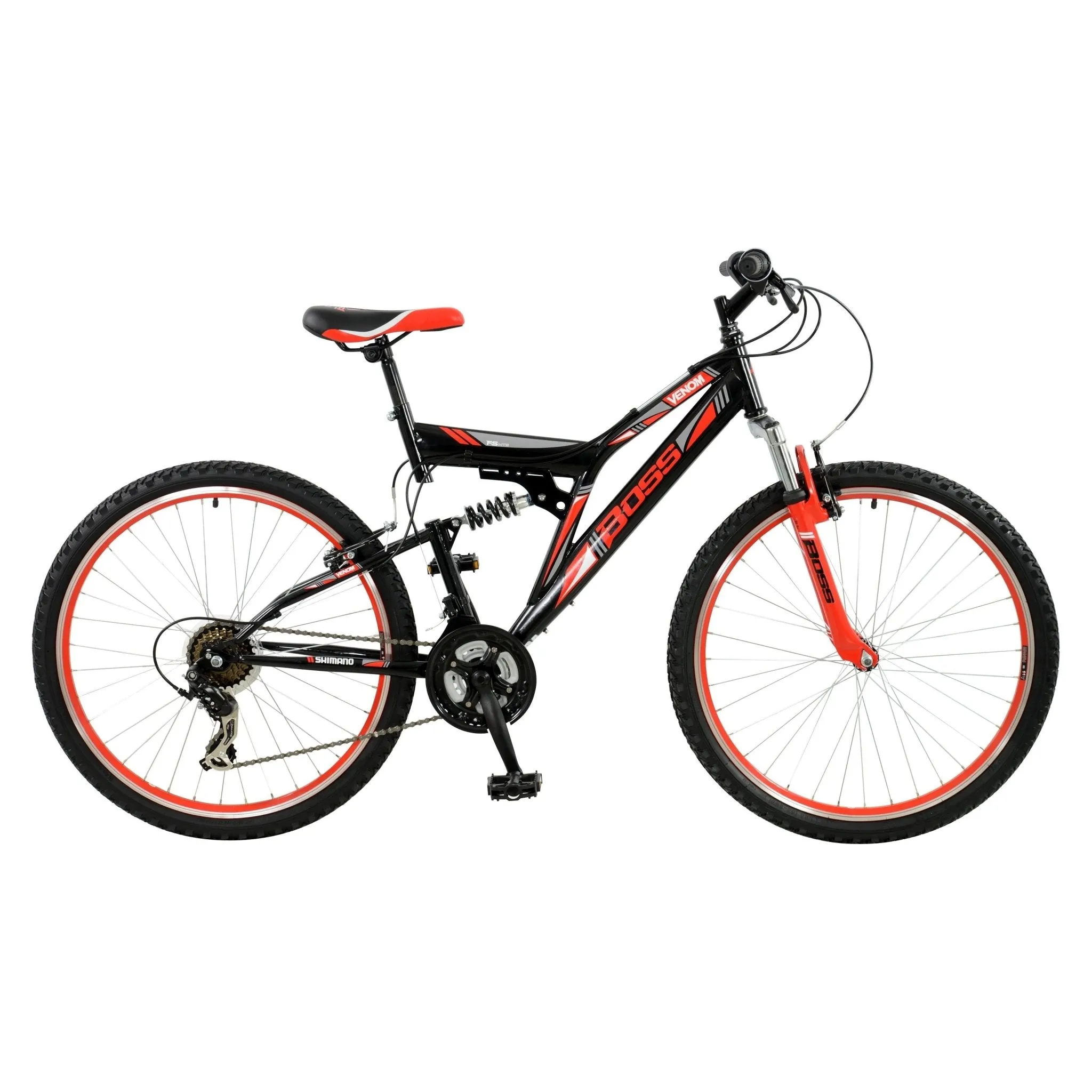 Boss Venom Bike Black/Red