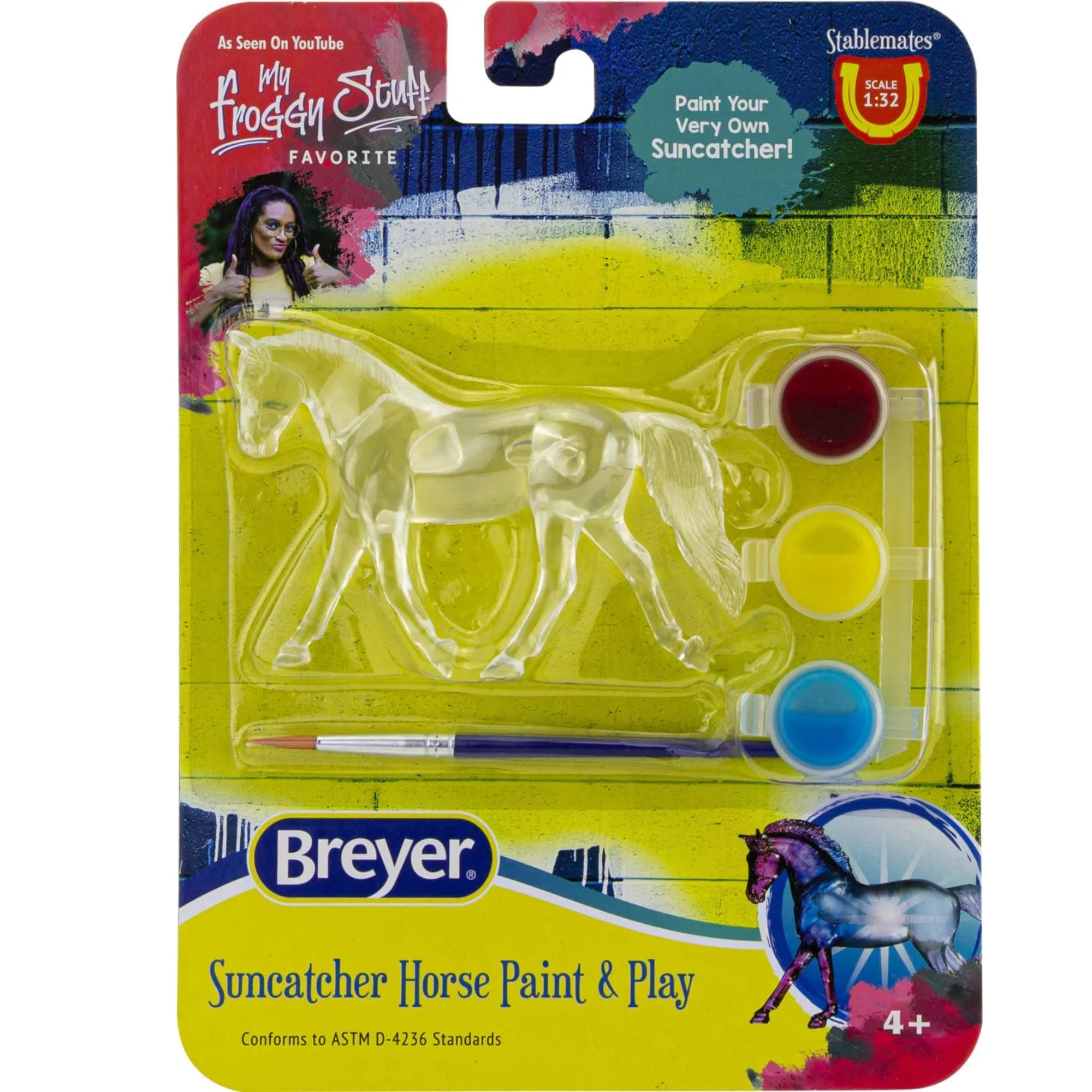 Suncatcher Paint & Play Blister Pack