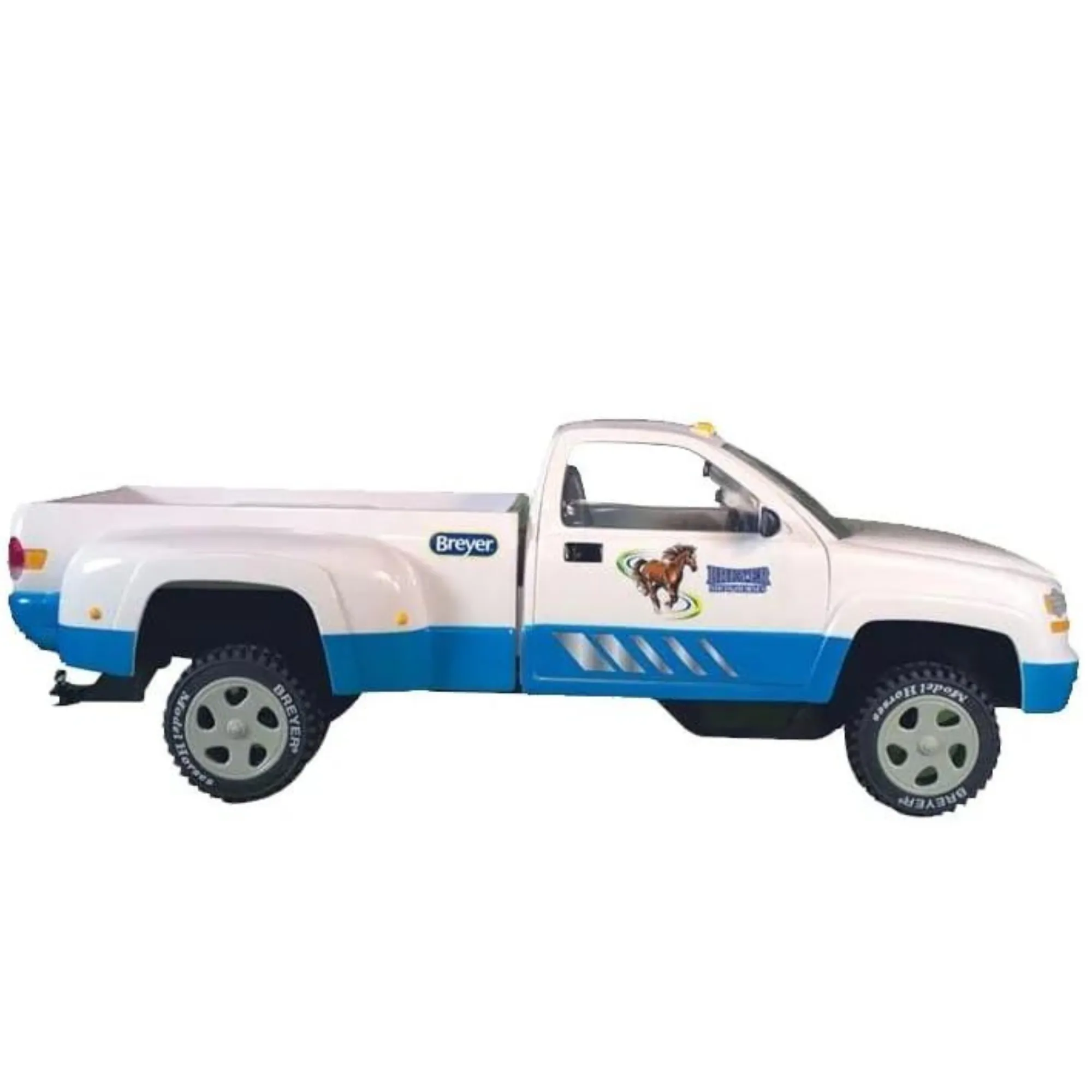 Dually Pick-Up Truck