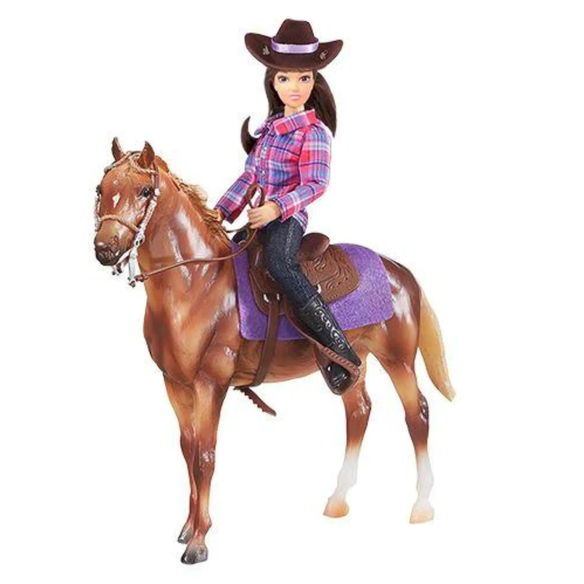 Classics Breyer Western Horse and Rider