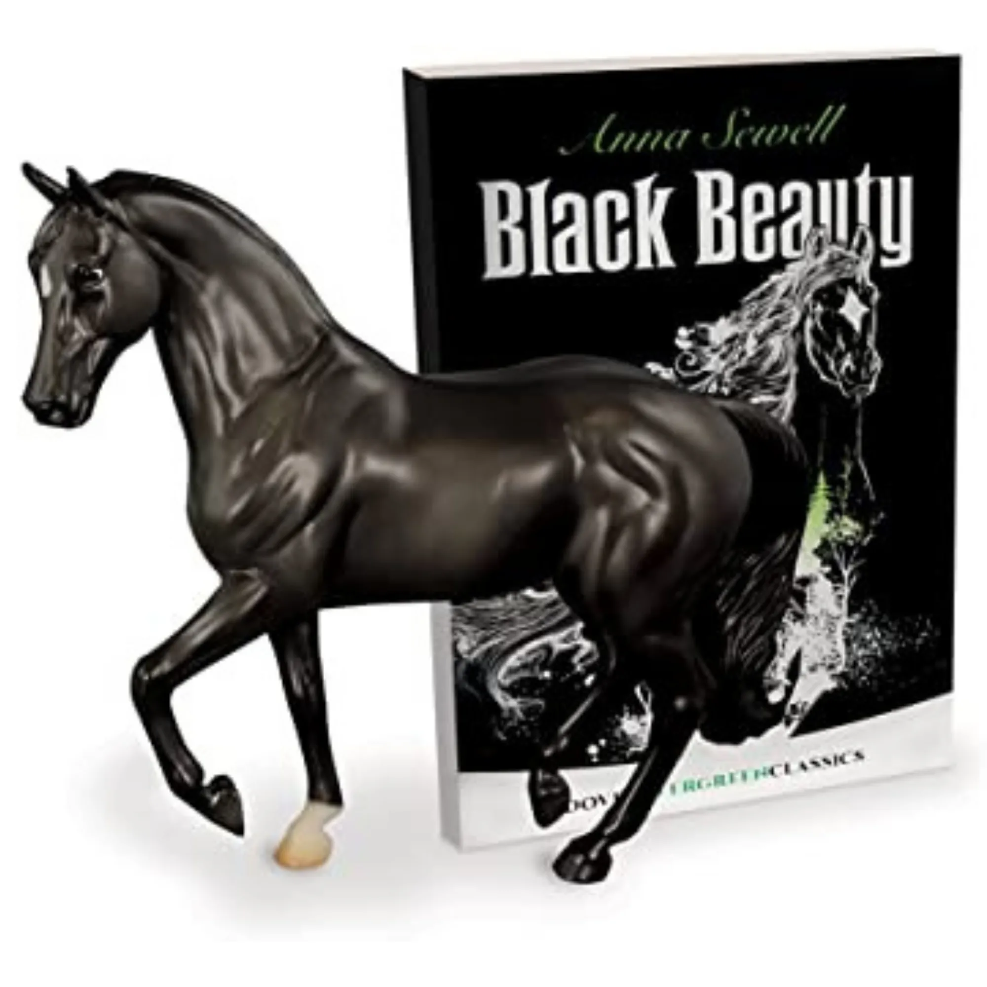 Black Beauty Horse & Book Set