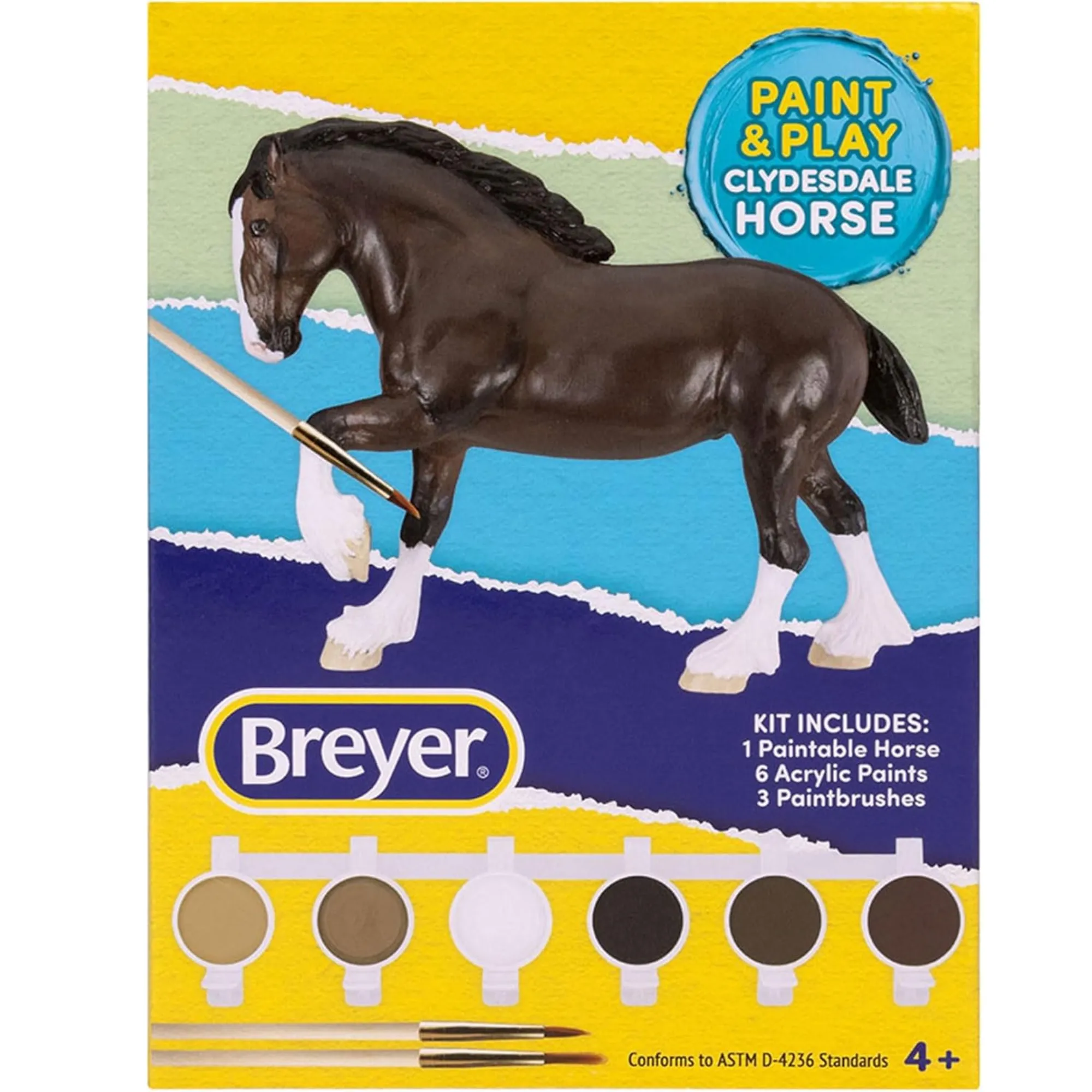 Breyer Paint & Play Horse | Random Pick