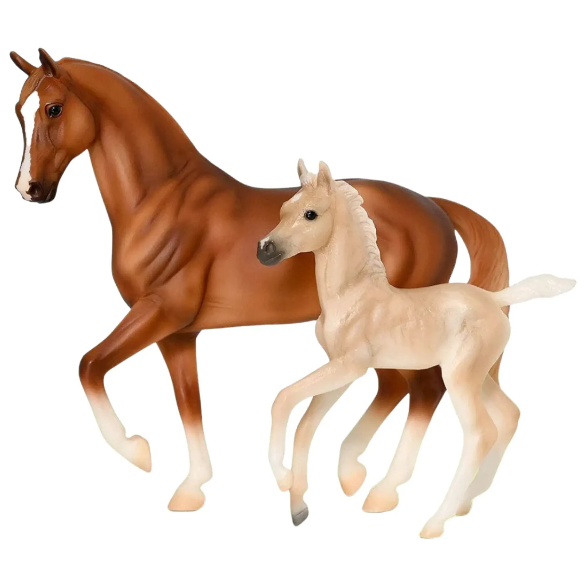 Breyer Power & Precision Horse and Foal Set