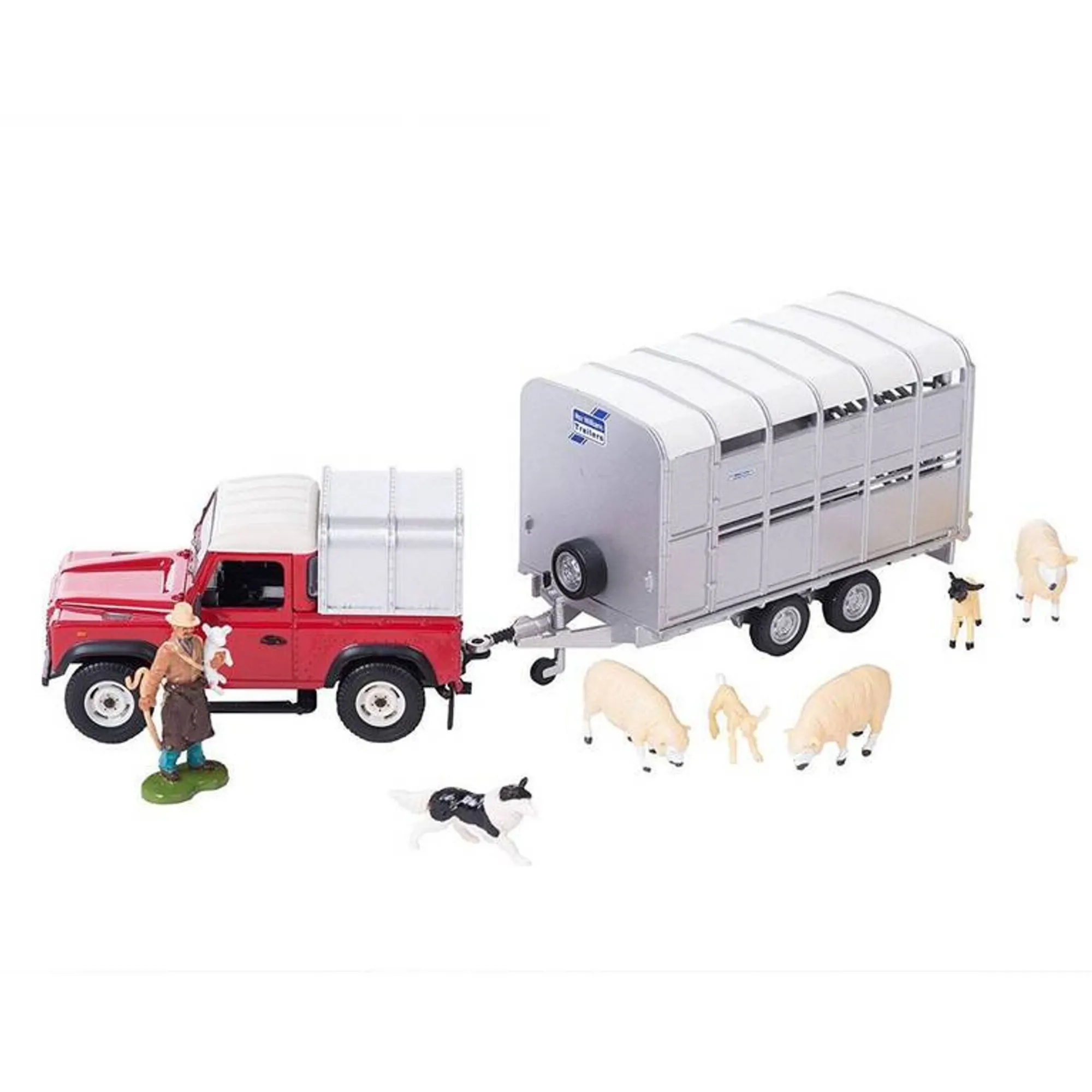 Britains Sheep Farmer Set