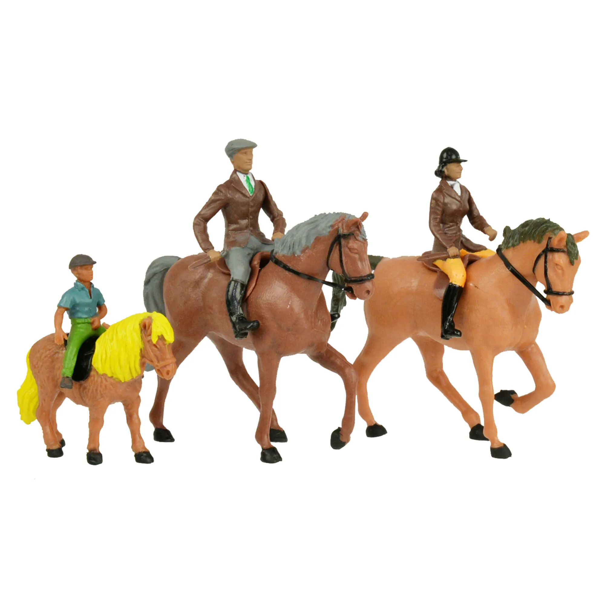 Britains Toy Horses And Riders Set