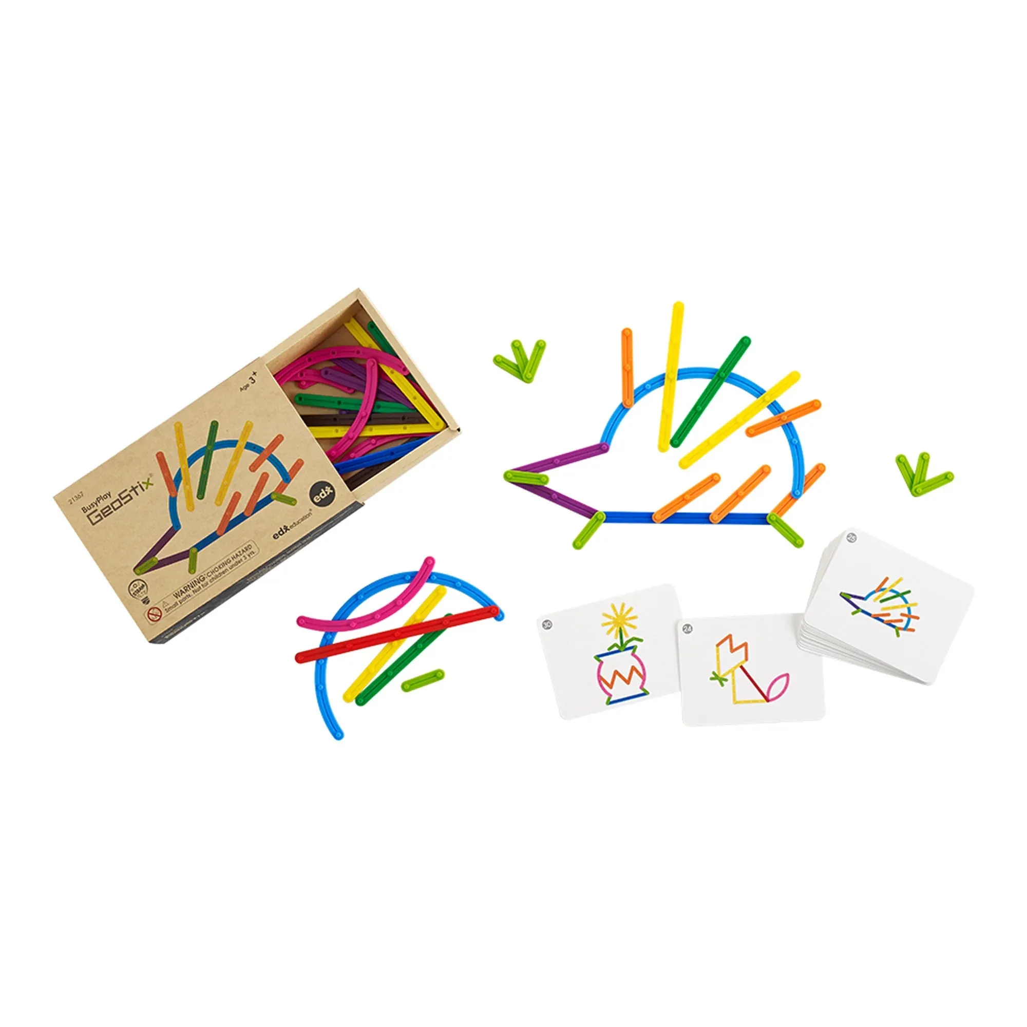 Busy Play® GeoStix®