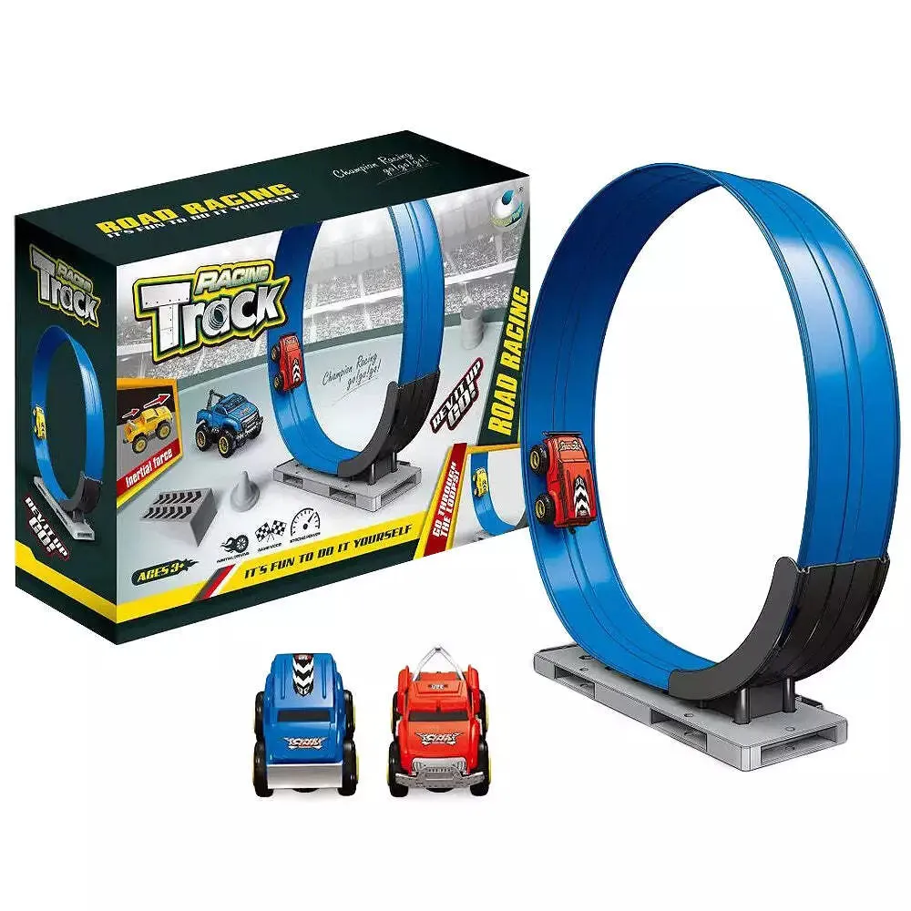 Toy Car Racing Track Loop Da Loop