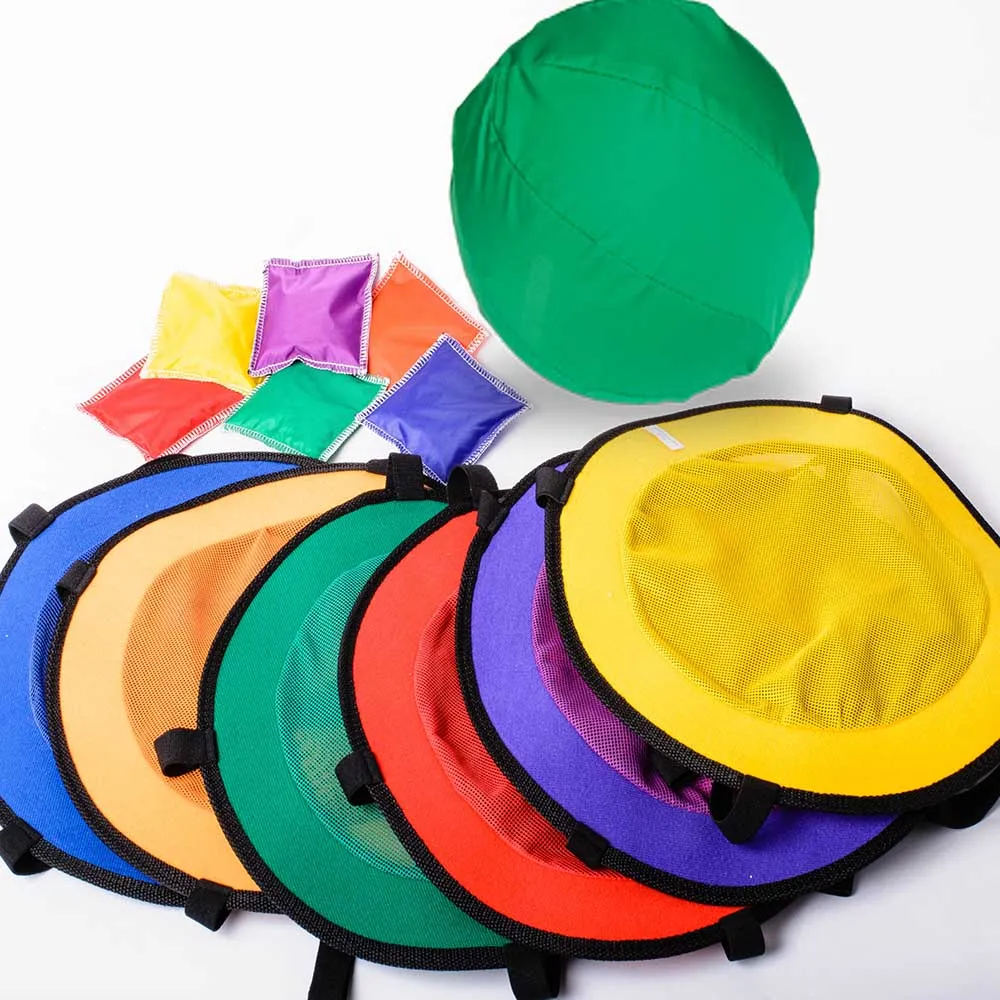 Catch and Balance Bands with ball Set of 6