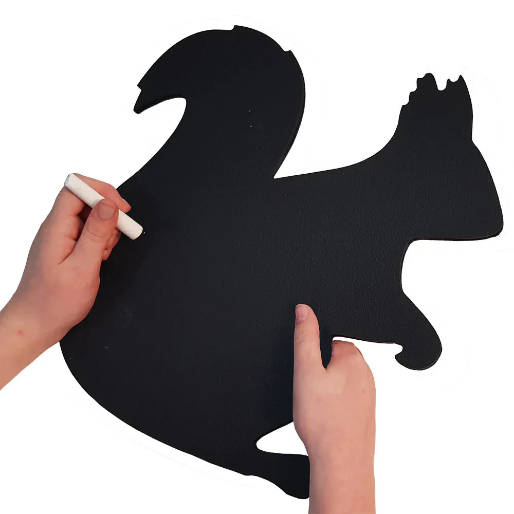 Handheld Chalkboards - Woodland Animals Set of 4
