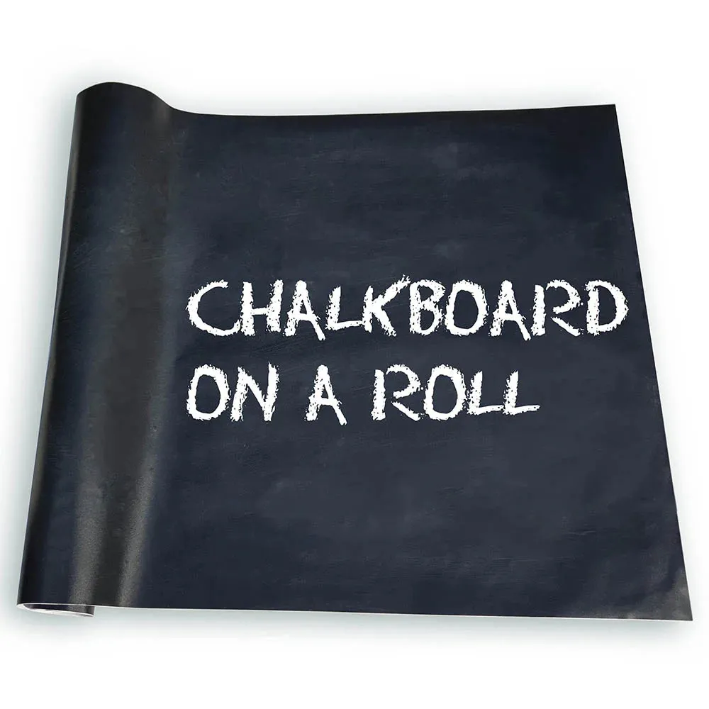 Chalk board on a Roll