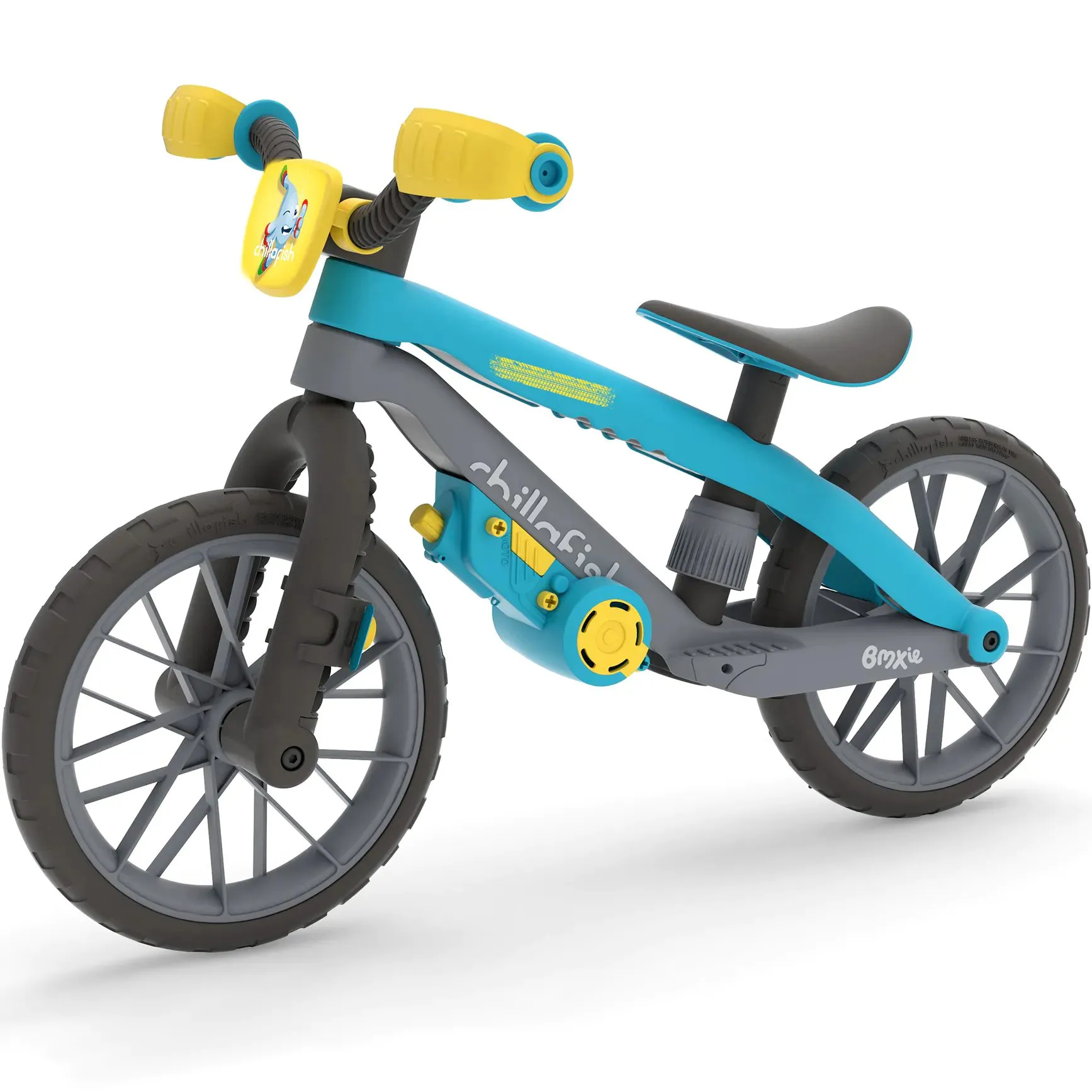 Chillafish BMXie Moto Balance Bike - Blue