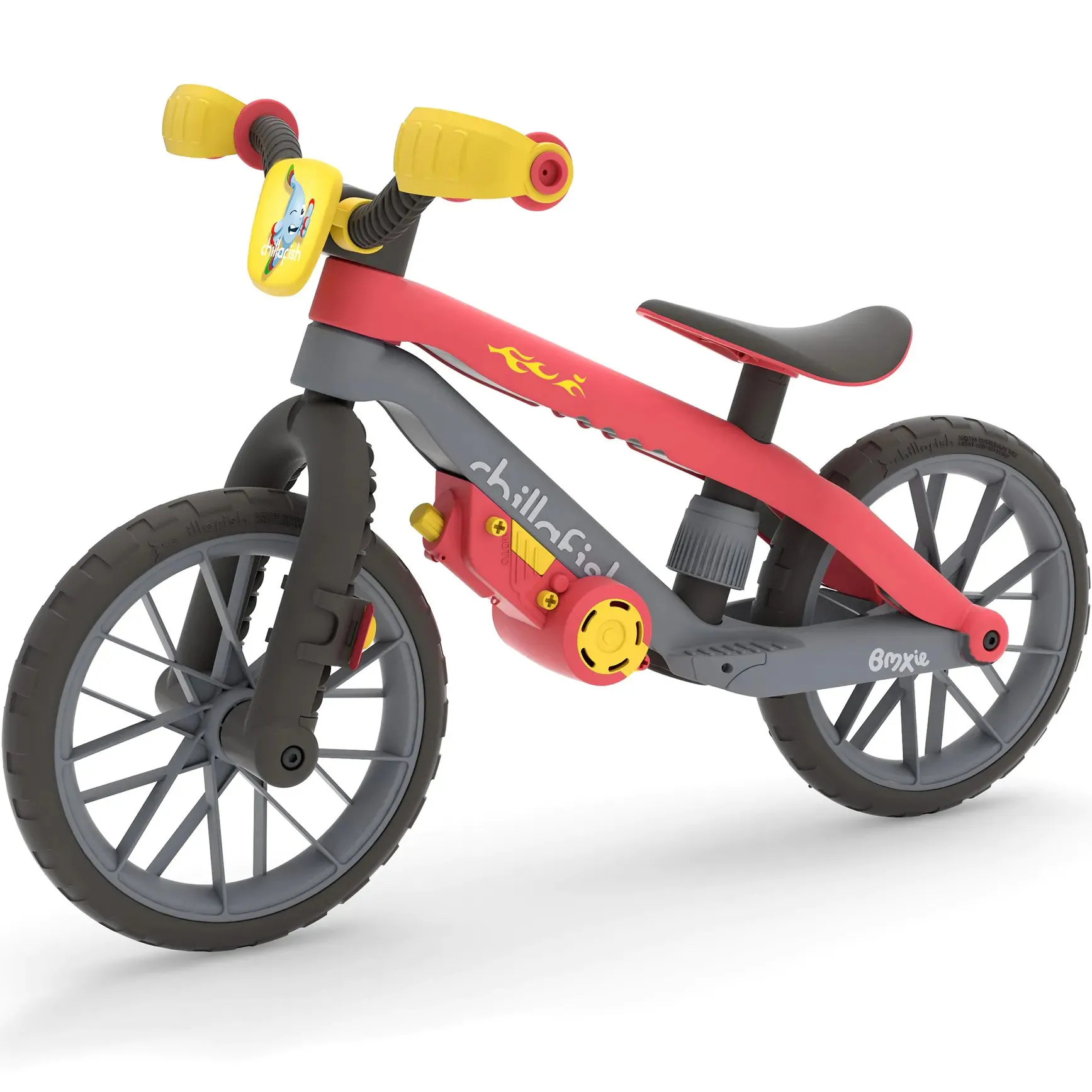 Chillafish BMXie Moto Balance Bike - Red