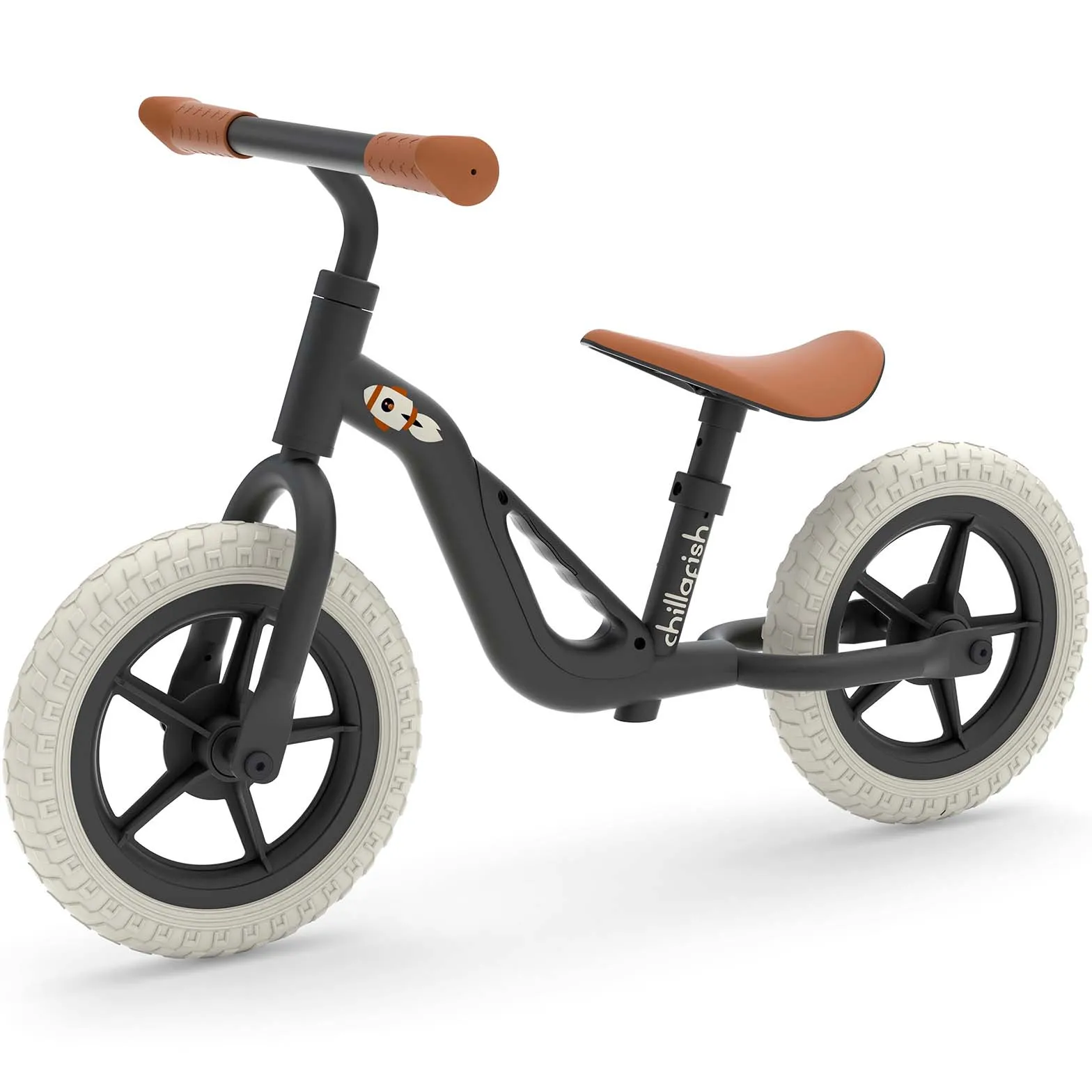 Chillafish Charlie Balance Bike - Black