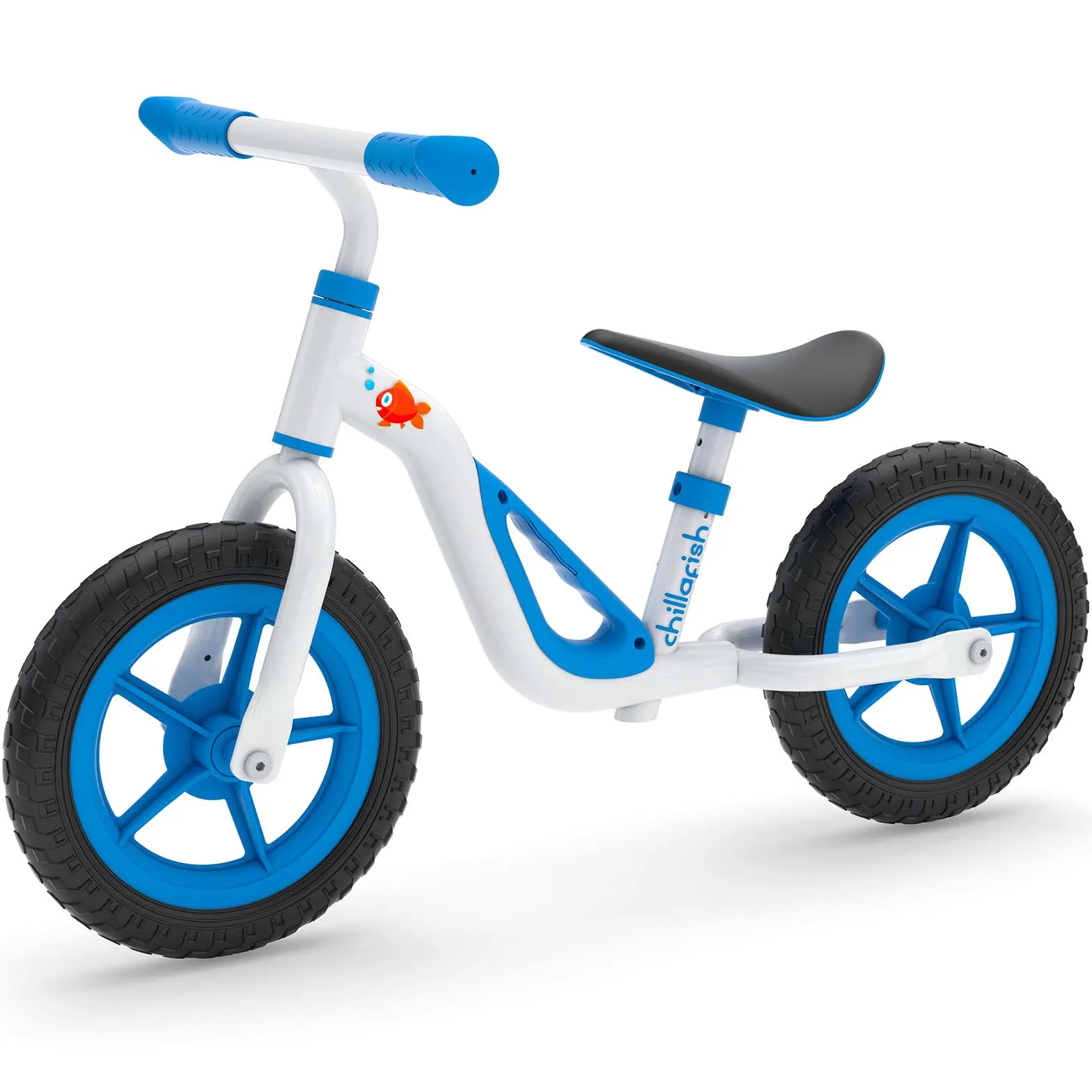 Chillafish Charlie Balance Bike - Blue