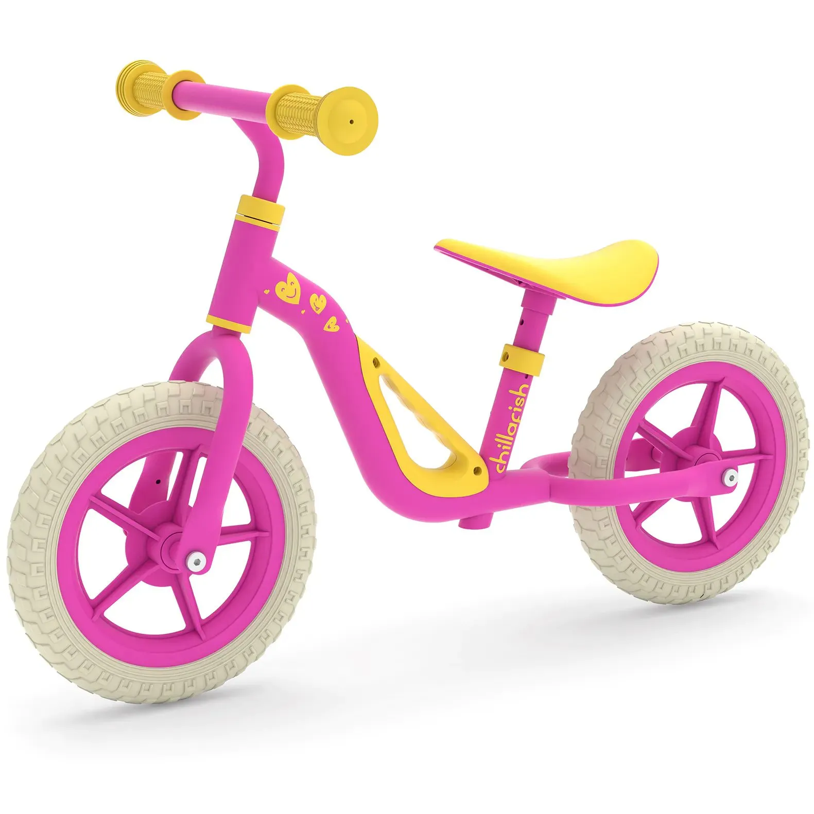 Chillafish Charlie Balance Bike - Pink