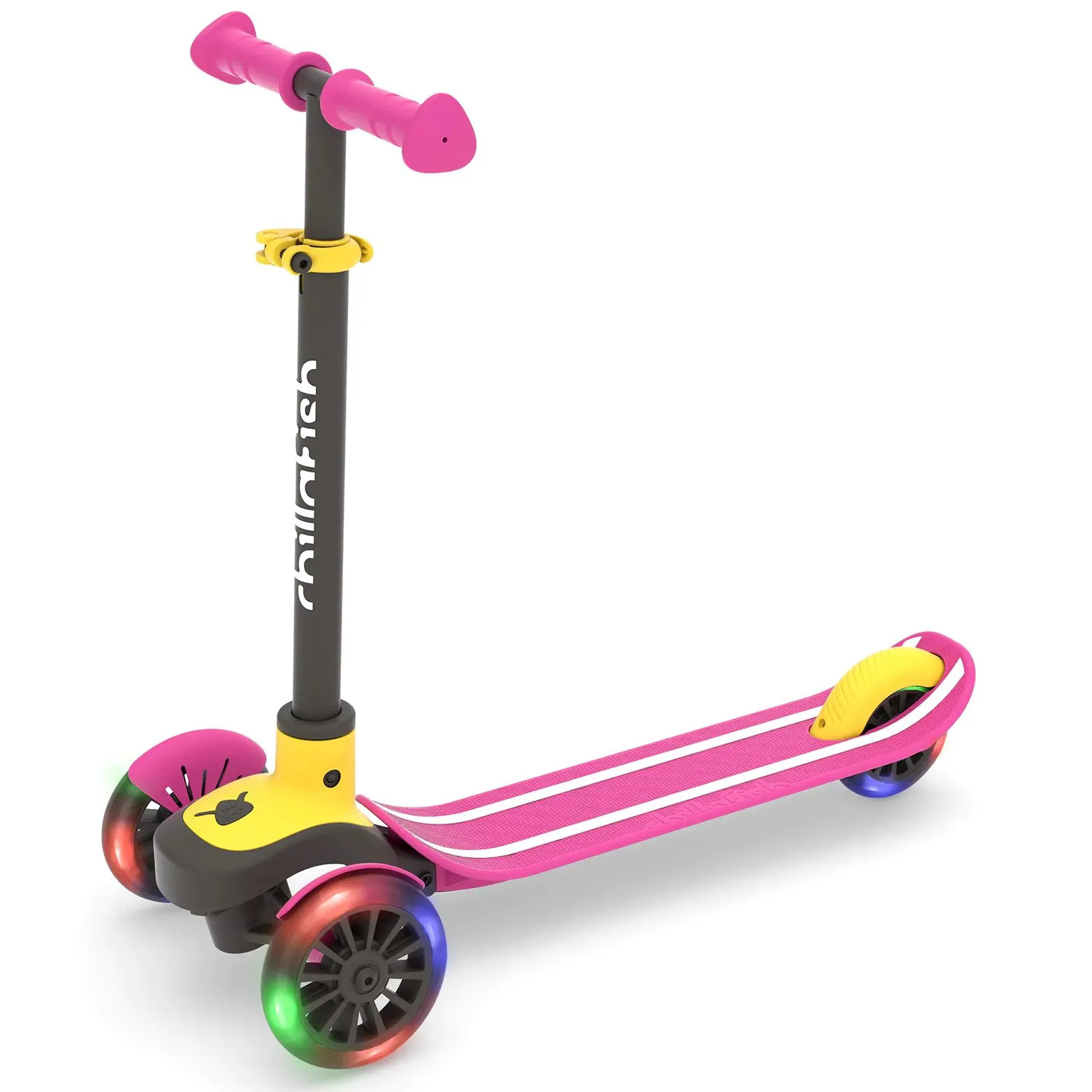 Chillafish Scotti Glow Scooter - Pink