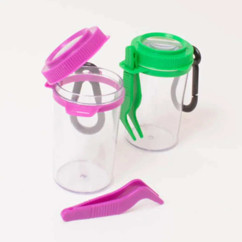 Clip 'n' Go Bug jars Pack of 2