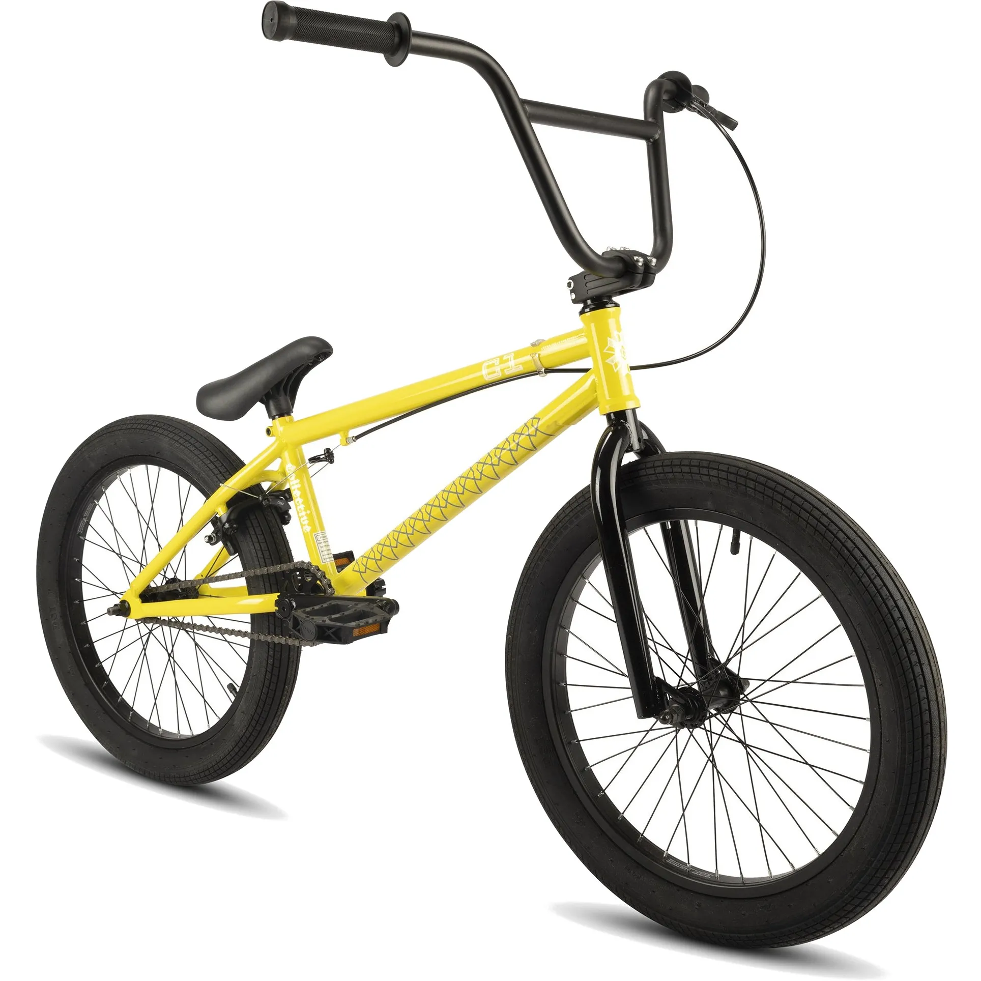 Collective BMX C1 20" Complete BMX - Yellow