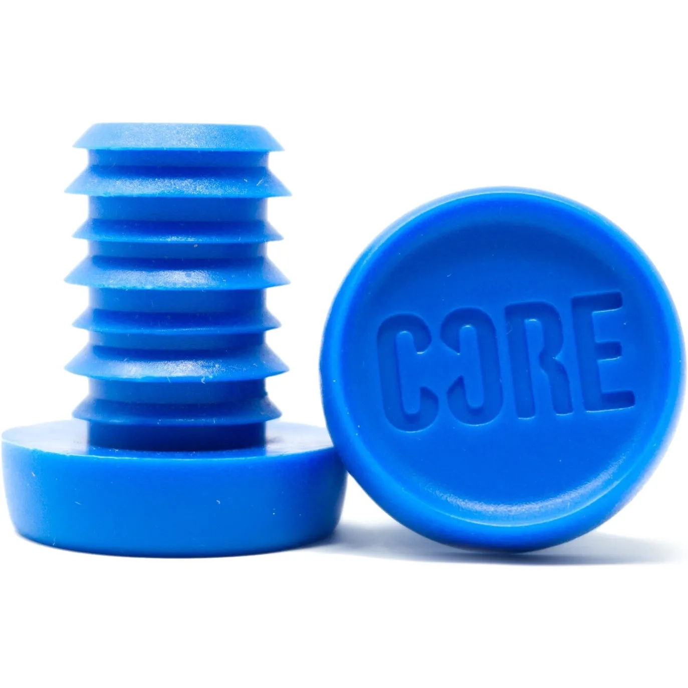 CORE Bar Ends (Pair) - Blue