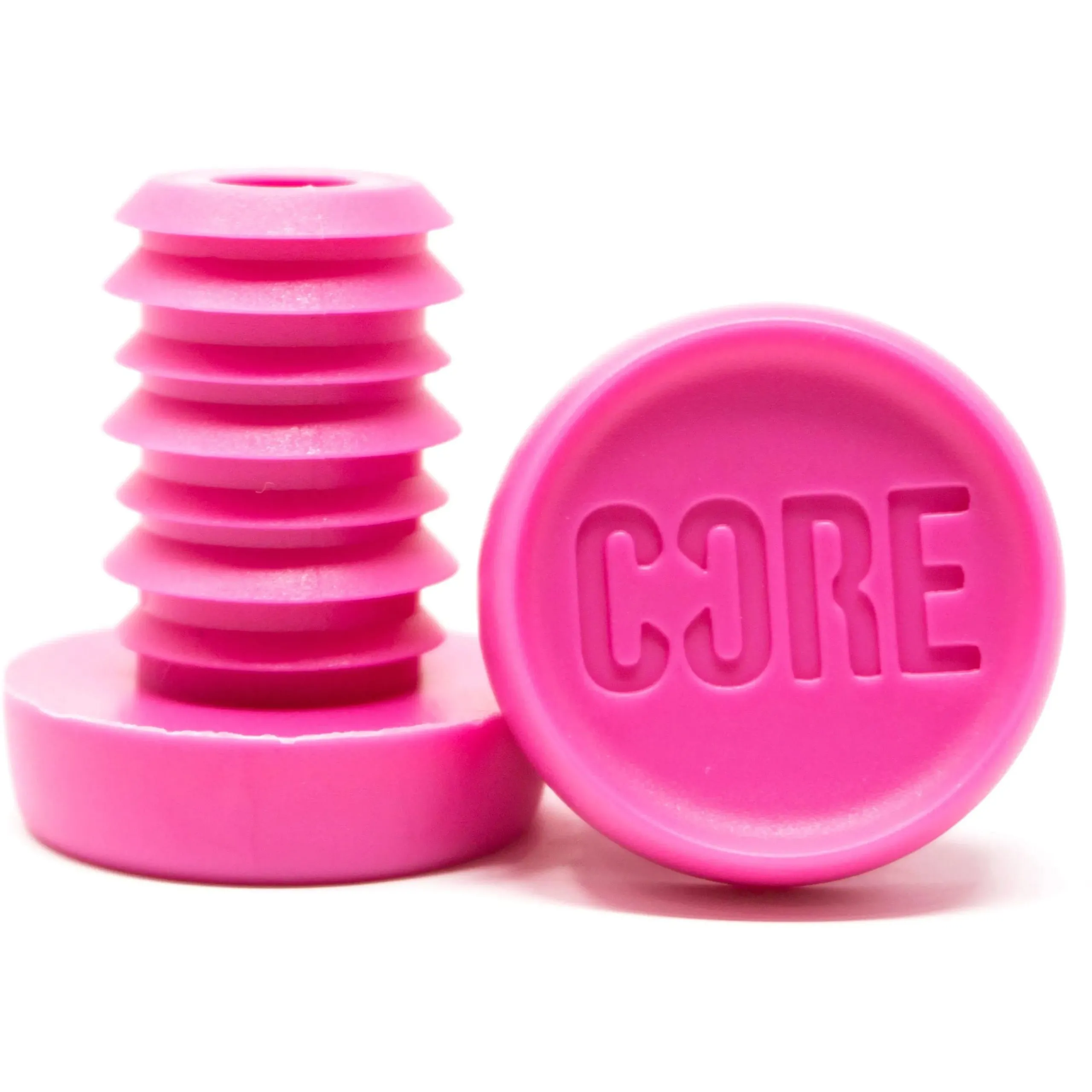 CORE Bar Ends (Pair) - Pink