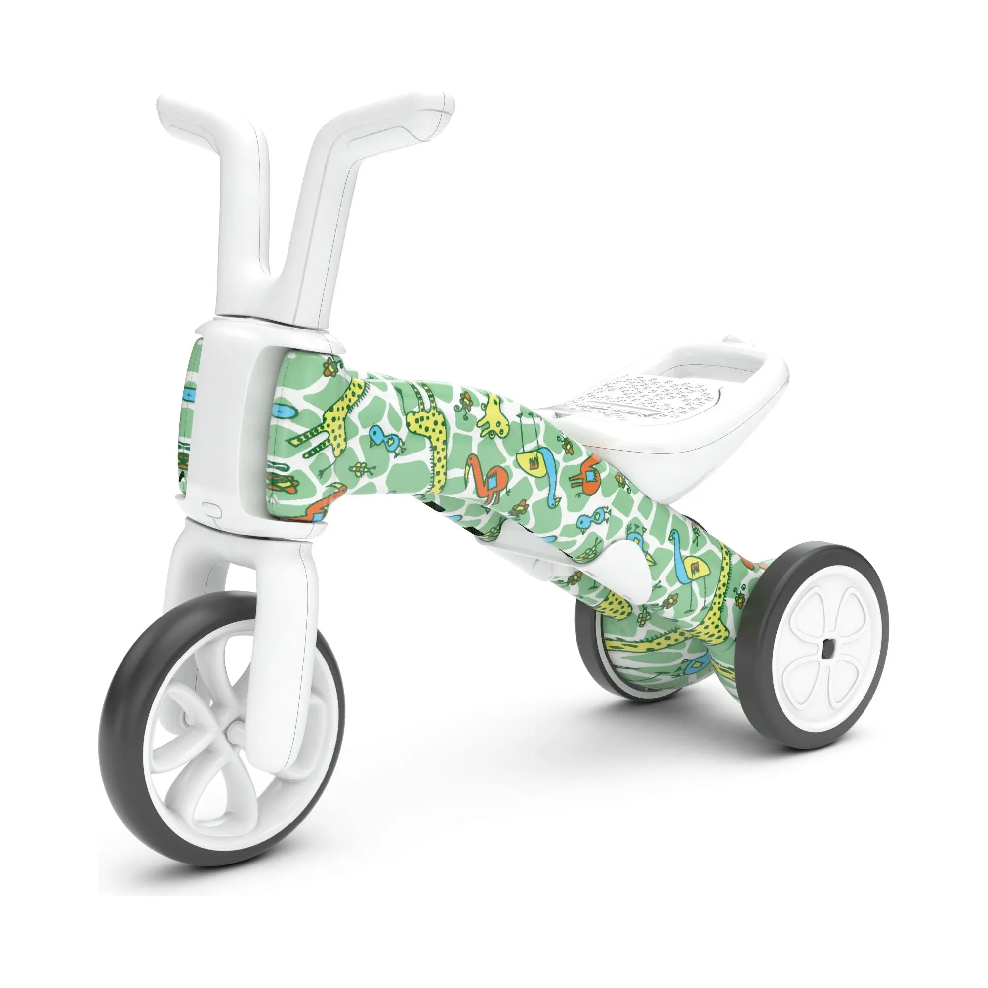 Chillafish BUNZI Trike - Fad Graffiti