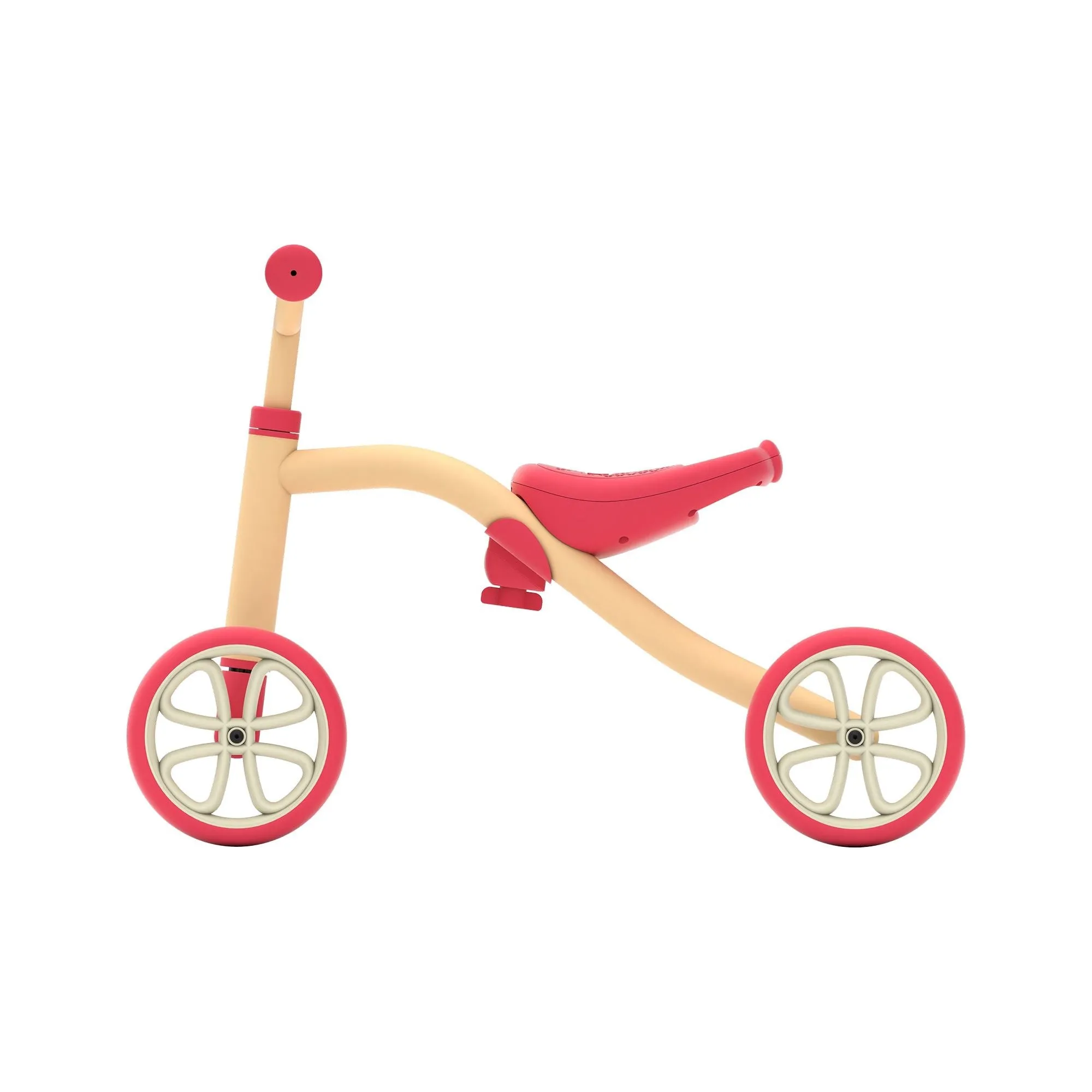 Chillafish Quadie Ride-On Peach