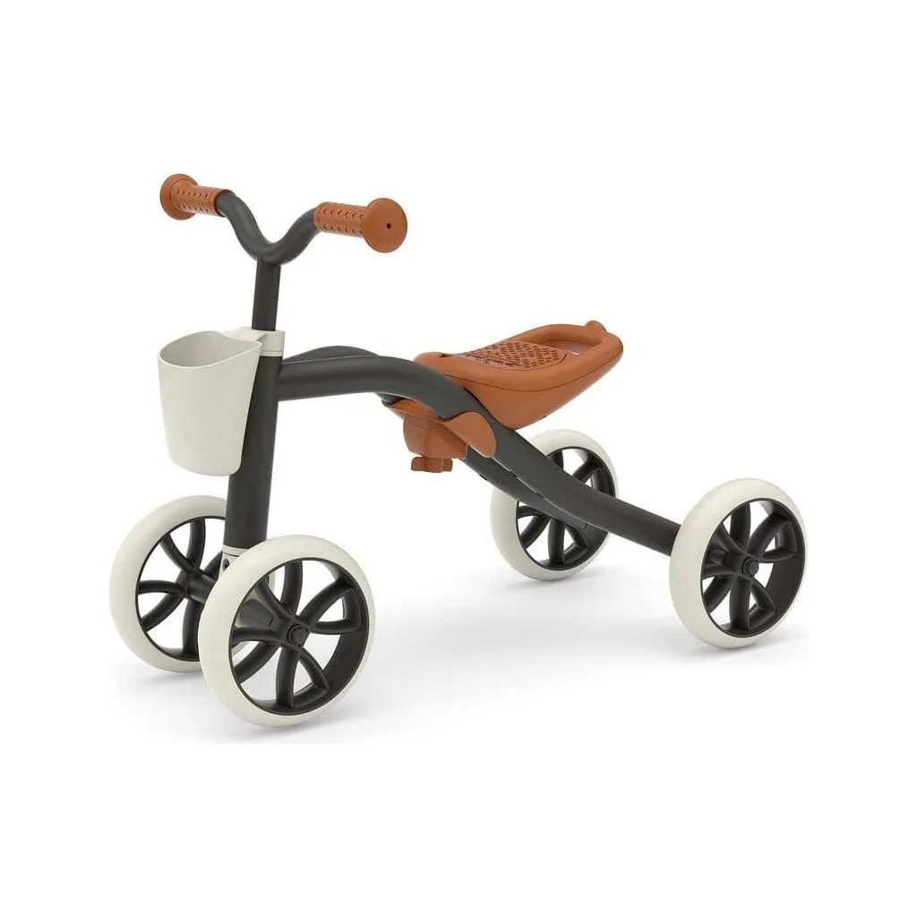 Chillafish Quadie 2 & Basket - Black