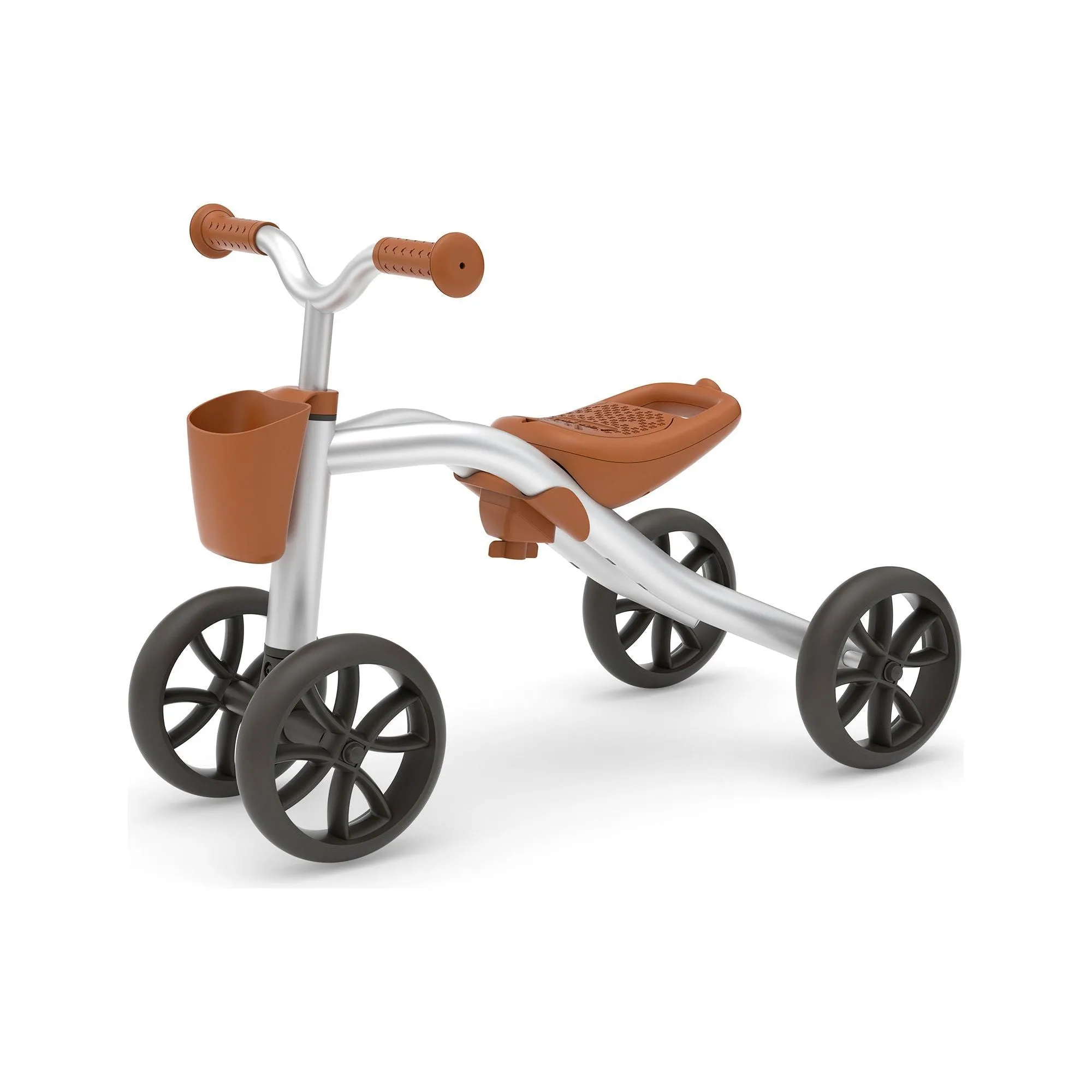 Chillafish Quadie 2 & Basket - Silver