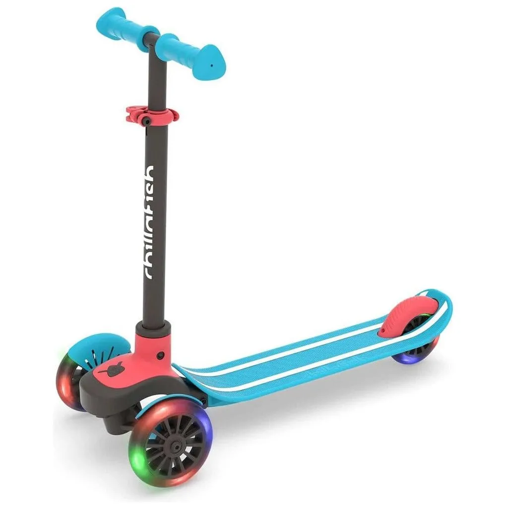 Chillafish Scotti Glow Scooter - Blue