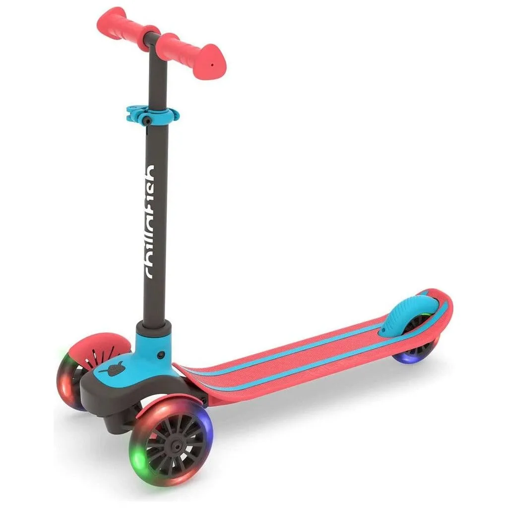 Chillafish Scotti Glow Scooter - Red