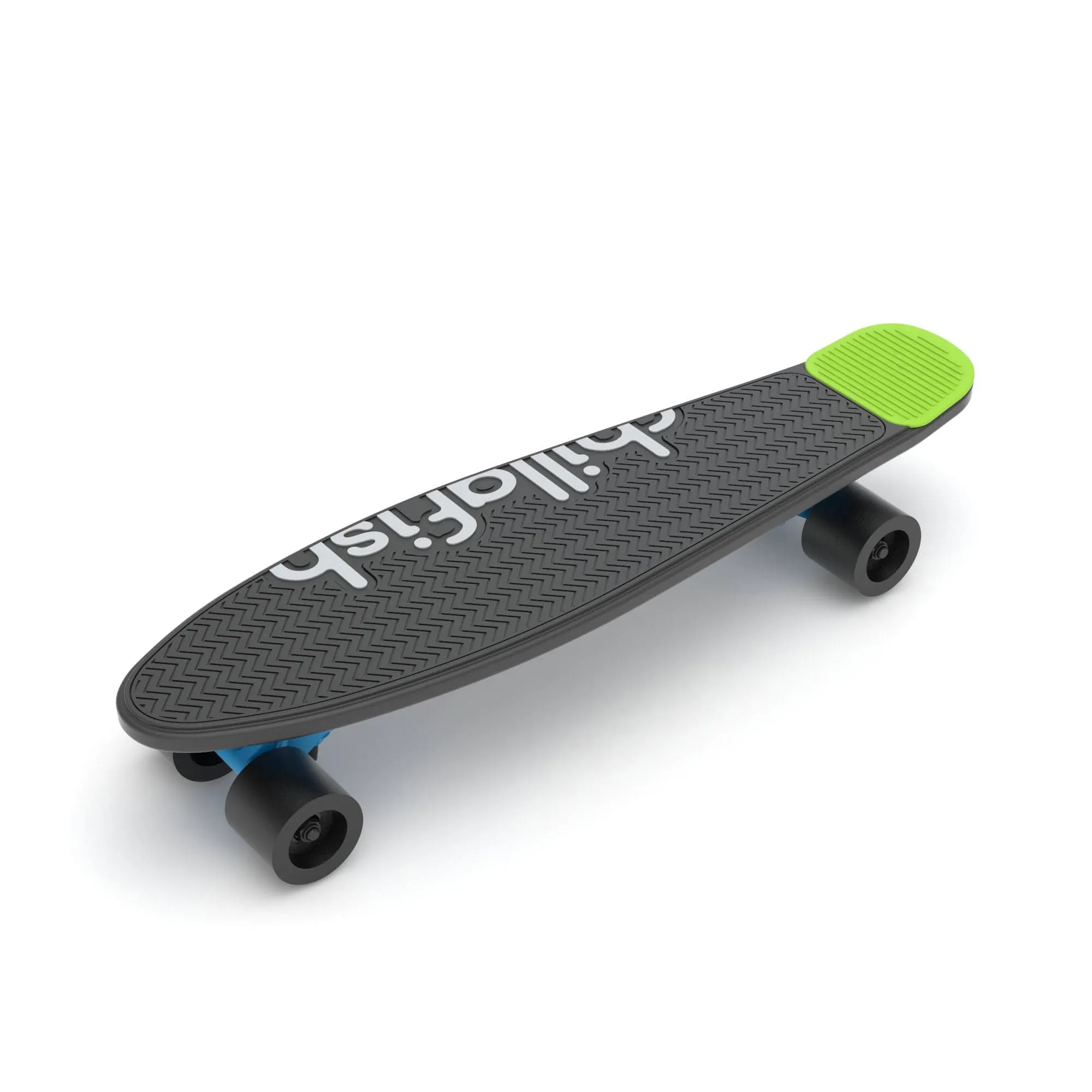 Chillafish Skatie Skateboard - Black