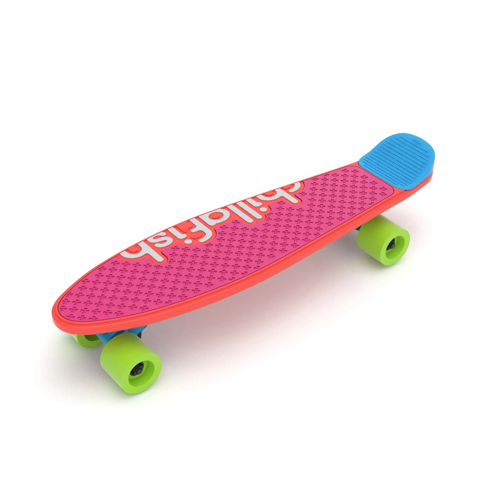 Chillafish Skatie Skateboard - Red