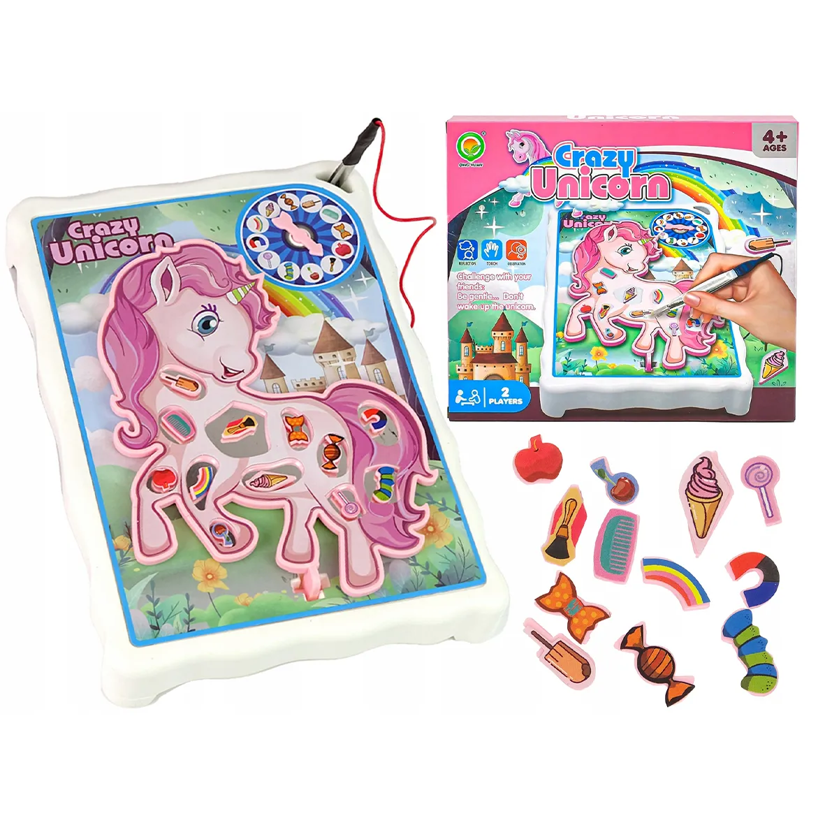 Crazy Unicorn Game - Operation Style Game for All the Family