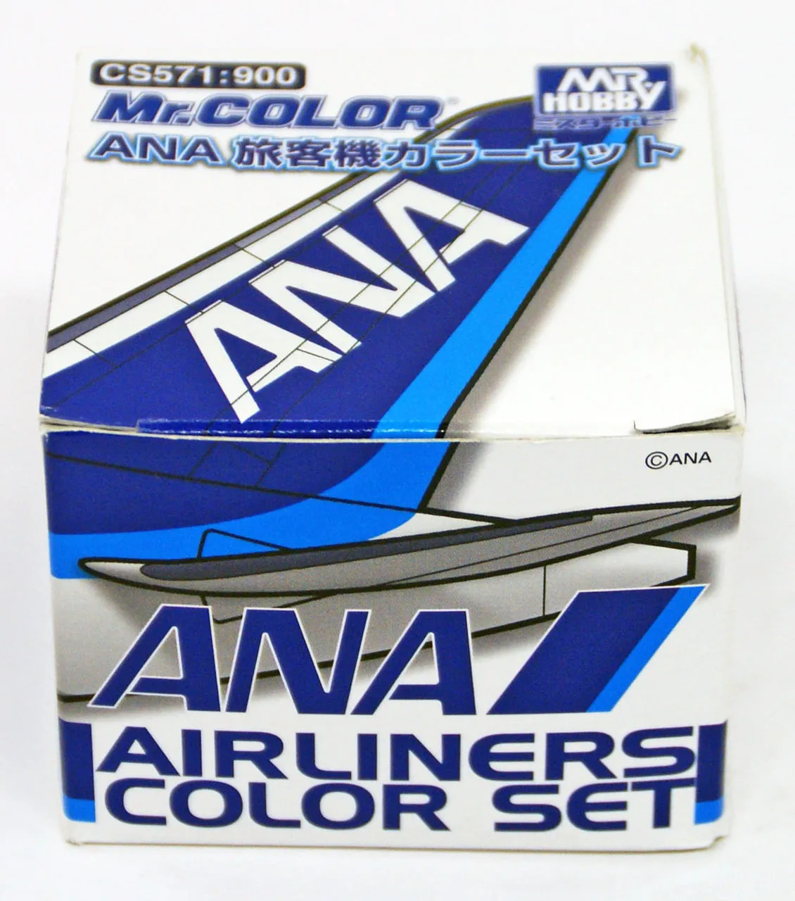 GSI Creos Mr.Hobby CS571 Mr. ANA Airline Color Set
