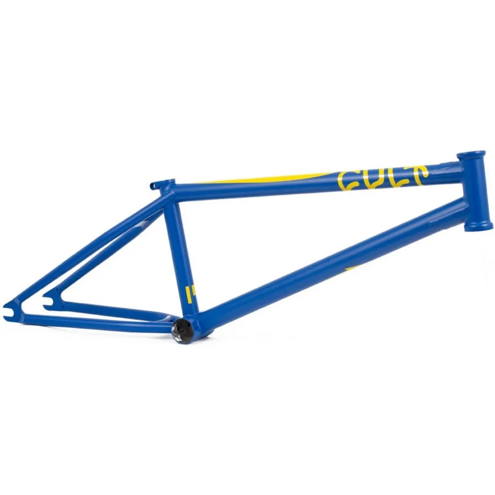 Cult Dan Foley 20.75'' BMX Frame - Blue Angel