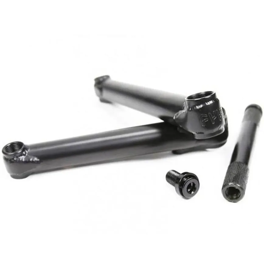 Cult 19mm Crew BMX Cranks - Black 165mm