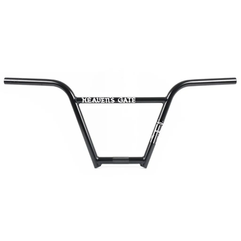Cult Begin Cuatro 9.42'' BMX Handlebars - Black