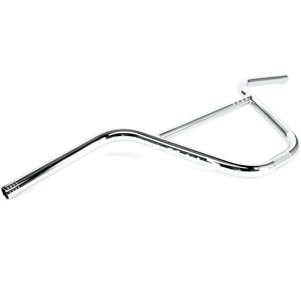 Cult Crew 9.35'' BMX Handlebars - Chrome
