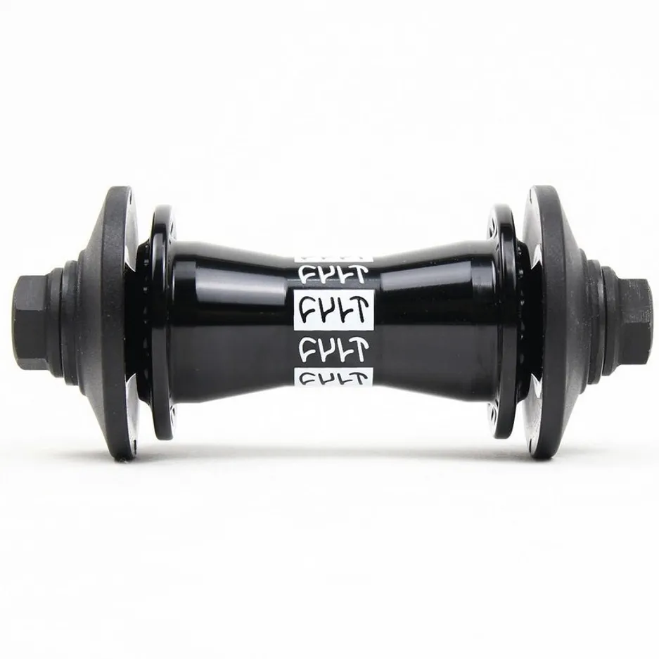 Cult Crew Front Hub w/ Guards BMX Hub - Black