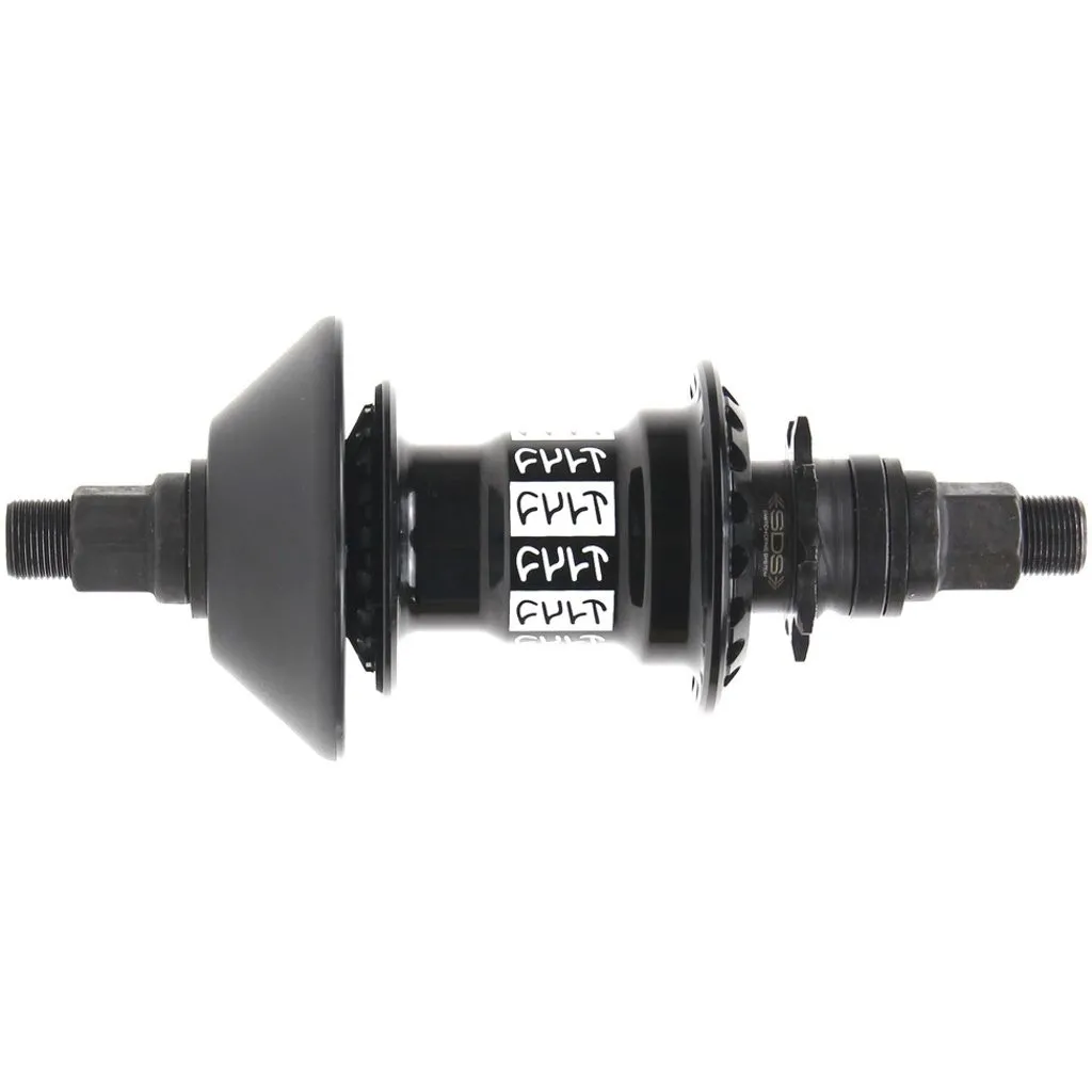 Cult Crew SDS Cassette 9T BMX Hub - Black