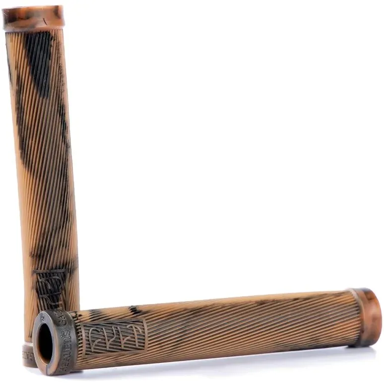 Cult Begin BMX Grips - Gum Swirl