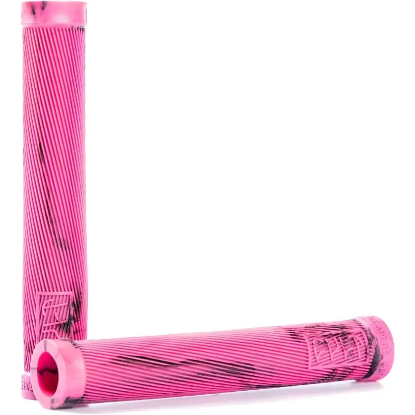 Cult Begin BMX Grips - Pink Swirl