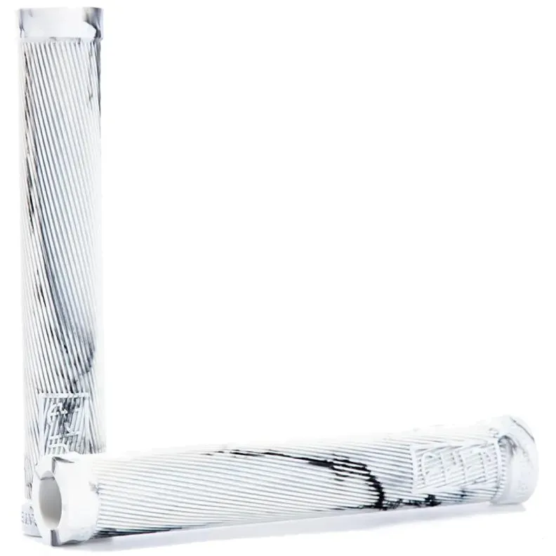 Cult Begin BMX Grips - White Swirl