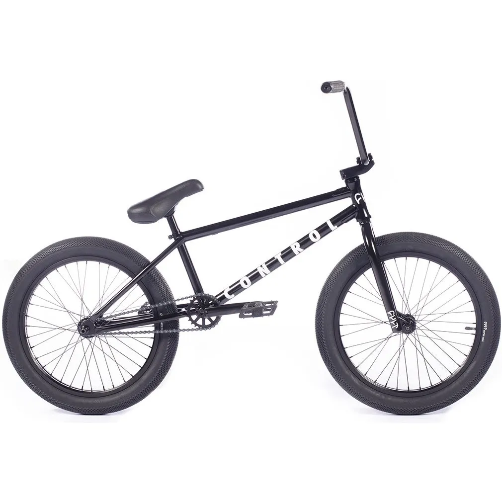 Cult 2021 Control A 20.75'' Complete BMX - Black