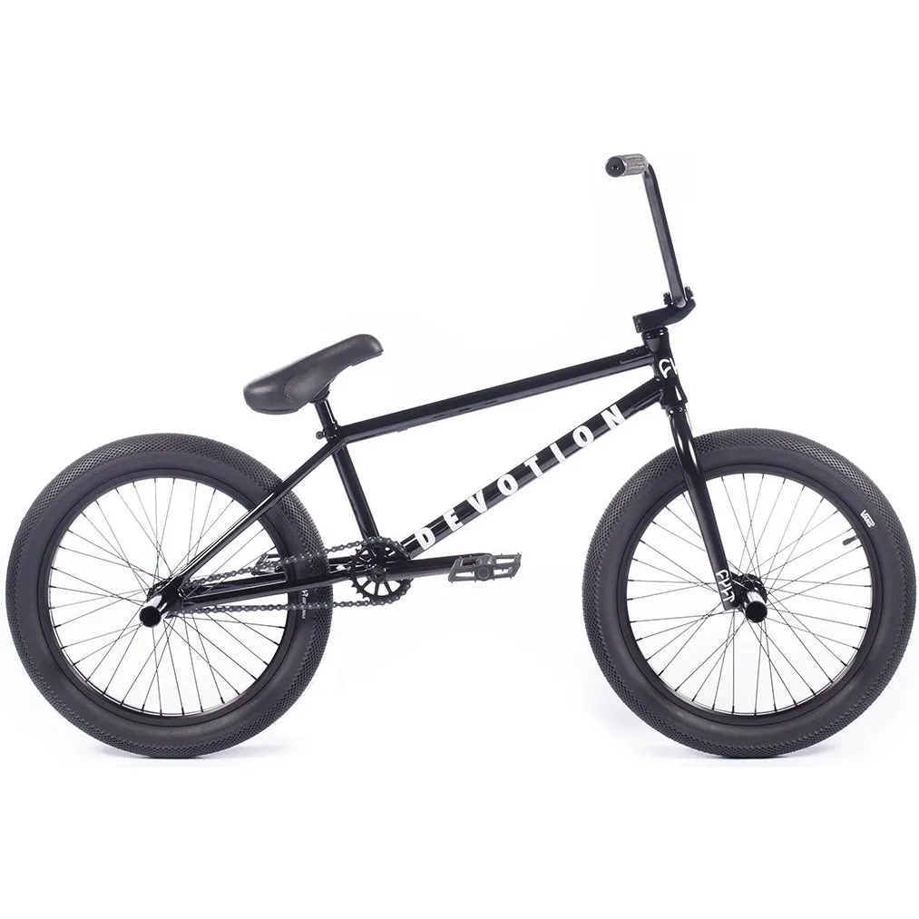 Cult 2021 Devotion A 20'' Complete BMX - Black
